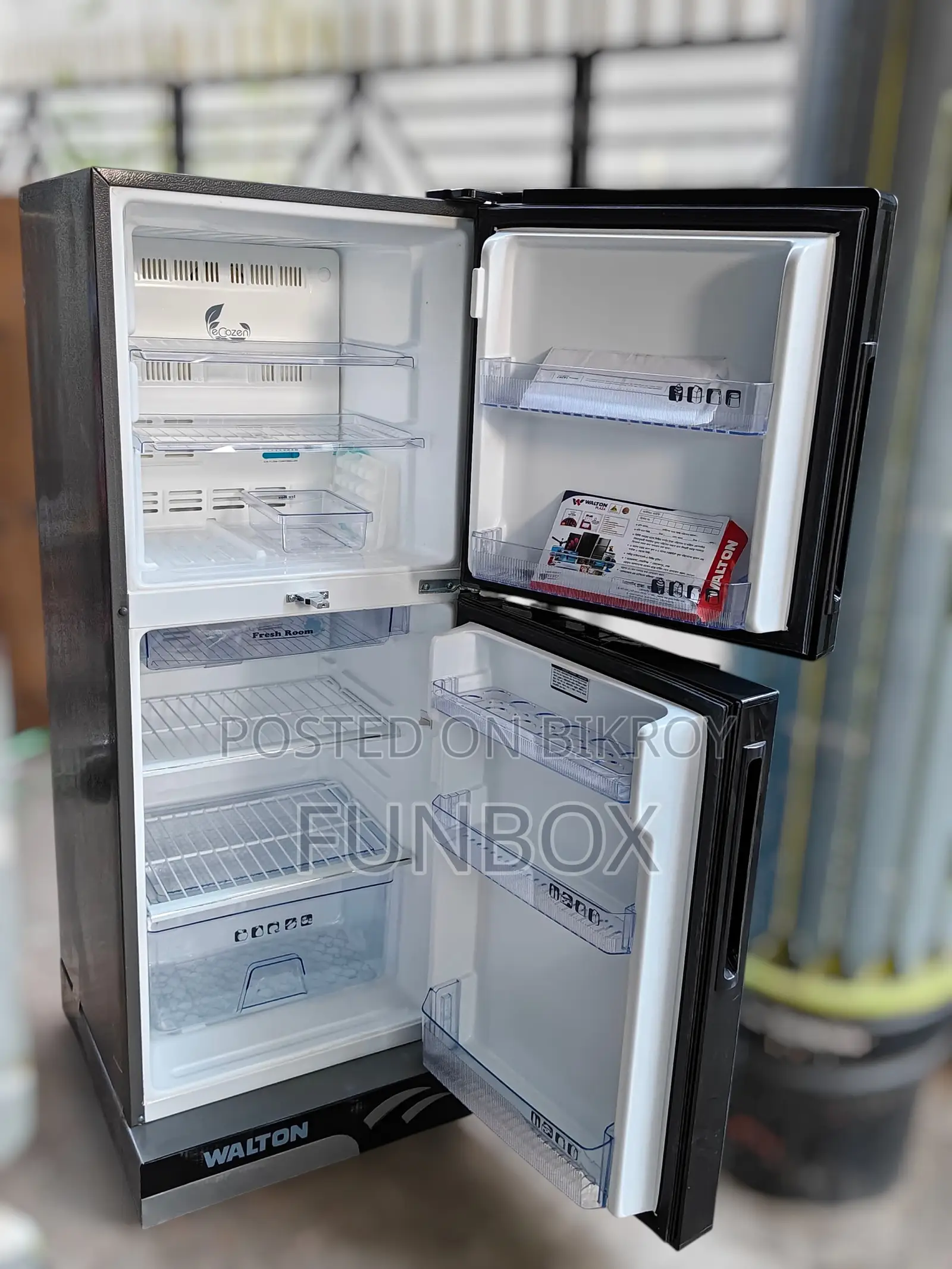 New Walton No-Frost Inverter Refrigerator Model WNM 2a7