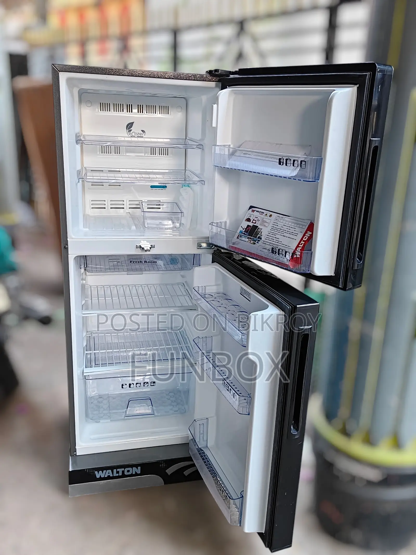 New Walton No-Frost Inverter Refrigerator Model WNM 2a7