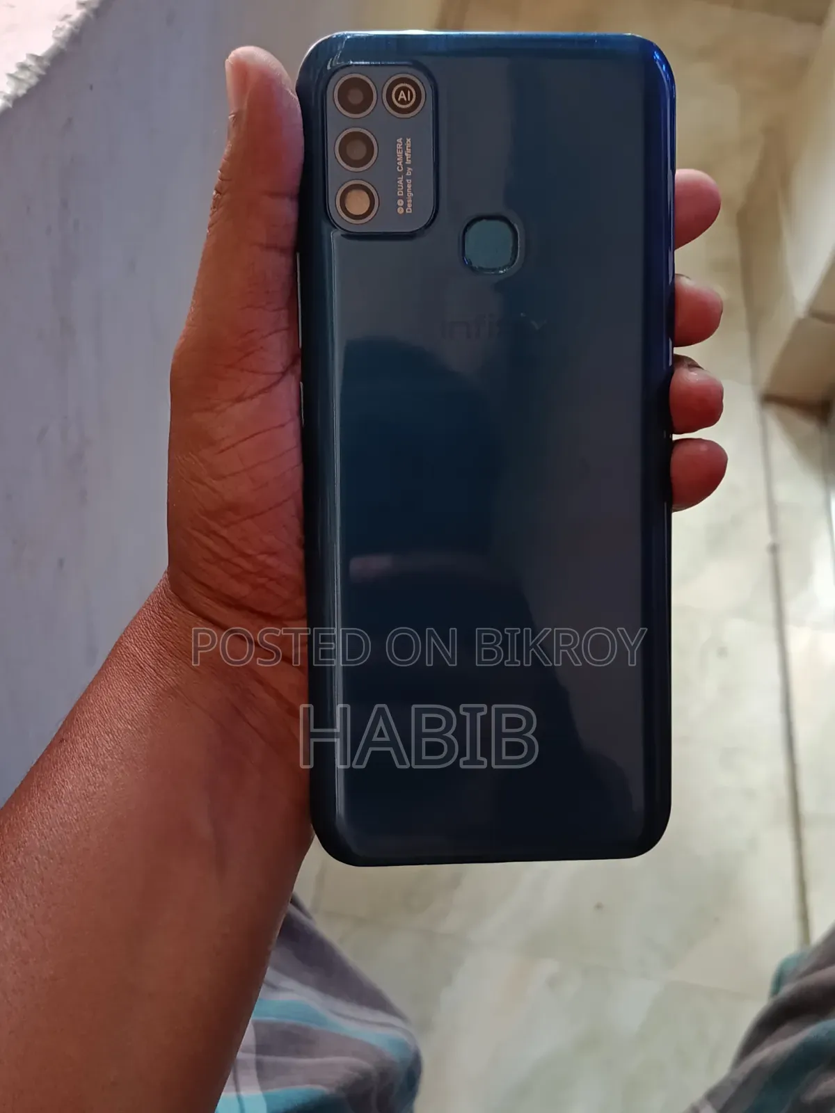 Infinix Hot 11 Play 64 GB Pink