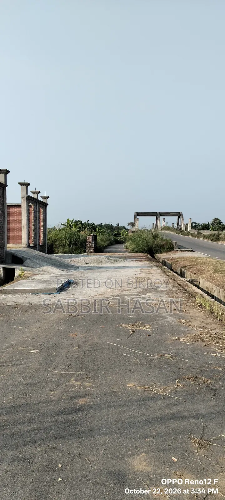 পূর্বাচল, সেক্টর - ১৫, রোড - ২০২ (৭৫ ফিট) এবং রোড - ২০২এ (৩০ ফিট)