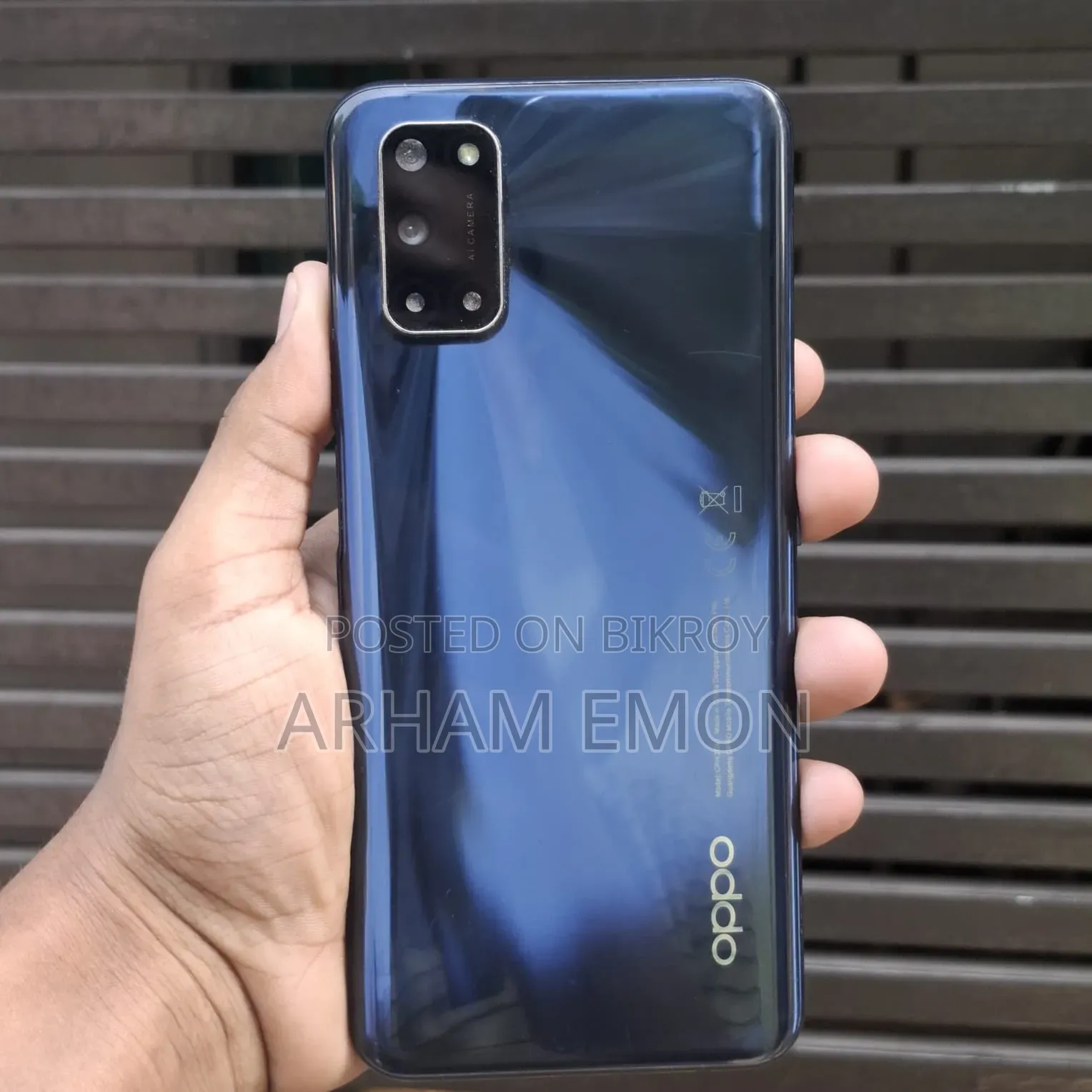 Oppo A3X 4G 128 GB Blue