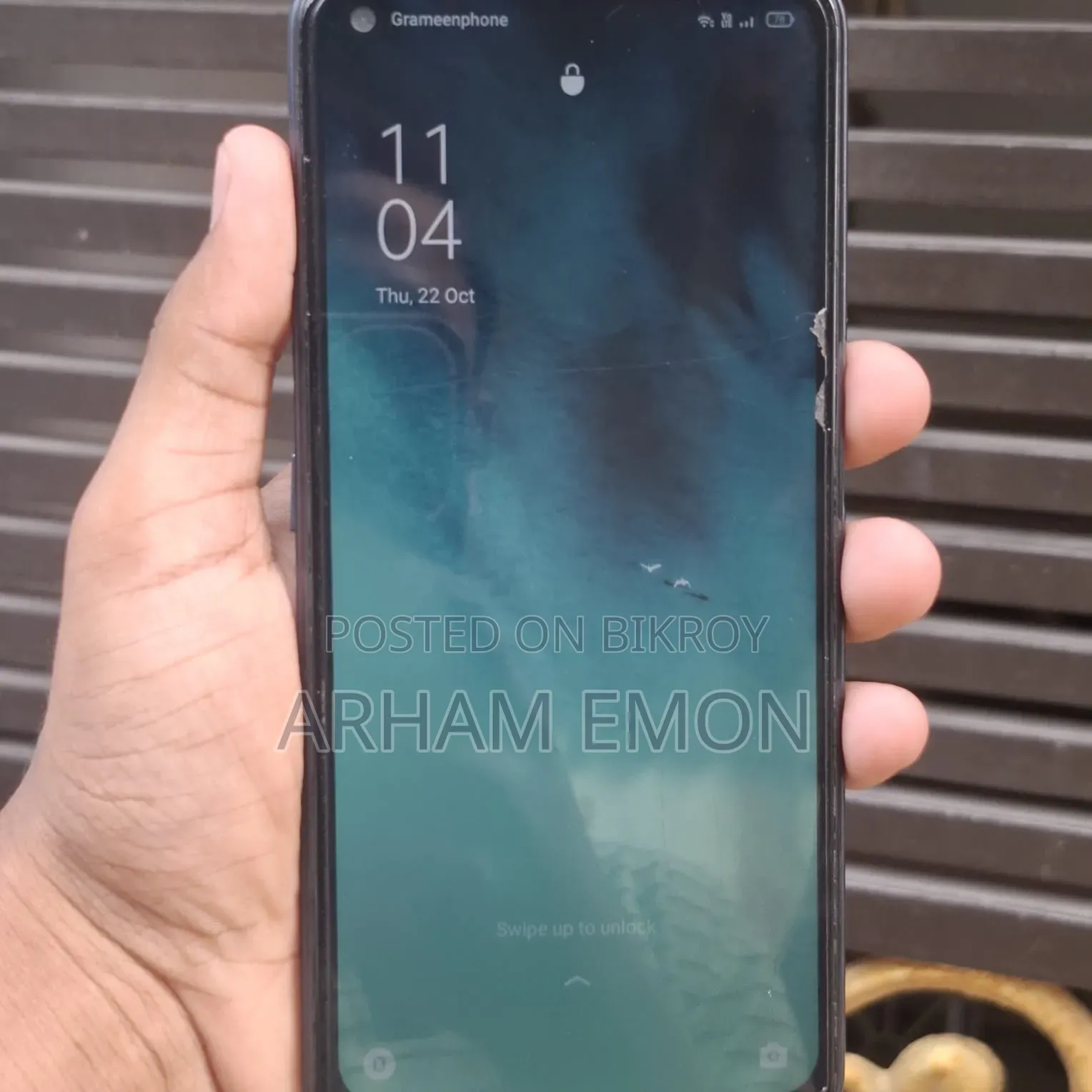 Oppo A3X 4G 128 GB Blue
