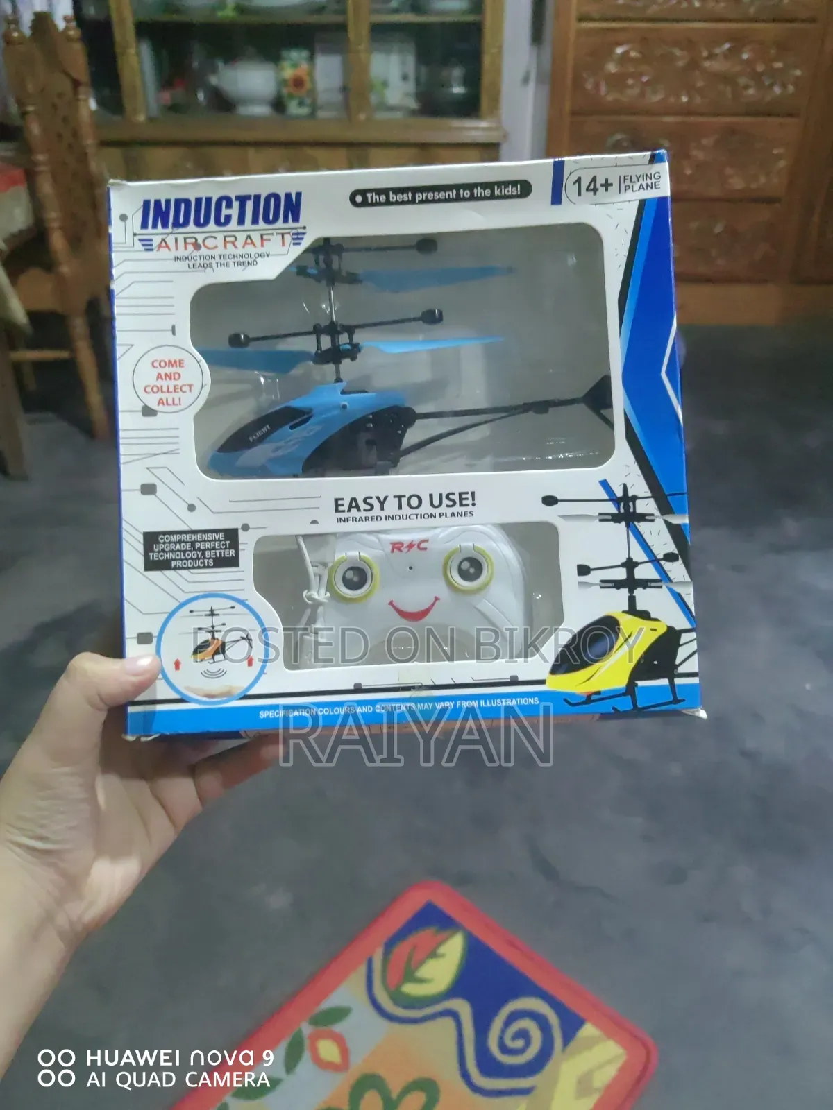 No Brand Rc Helicopter Blue