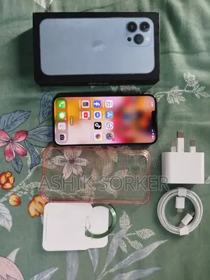 অ্যাপল আইফোন ১৩ প্রো ম্যাক্স ২৫৬ জিবি ব্লু
