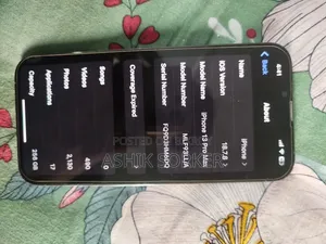 অ্যাপল আইফোন ১৩ প্রো ম্যাক্স ২৫৬ জিবি ব্লু