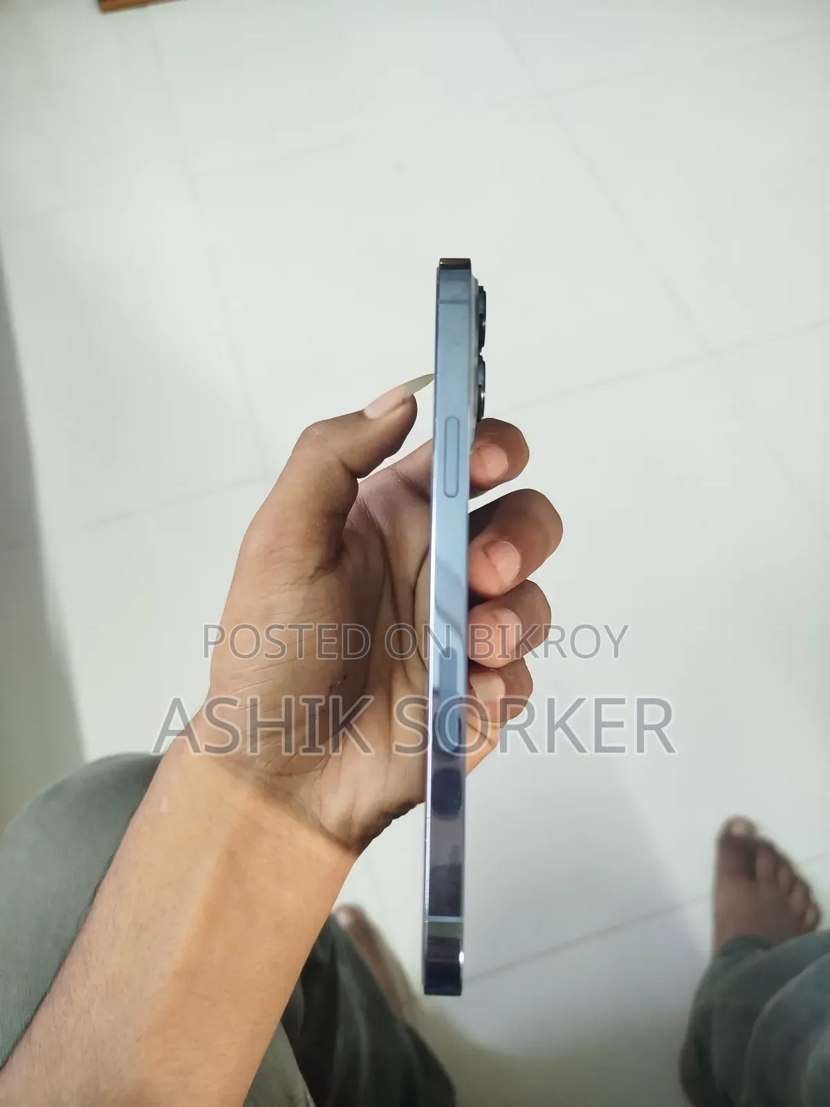 অ্যাপল আইফোন ১৩ প্রো ম্যাক্স ২৫৬ জিবি ব্লু