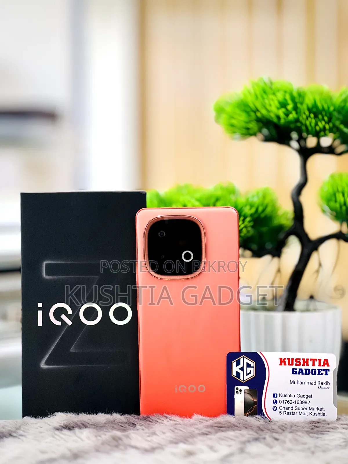 Vivo iQOO Z10 Turbo 256 GB