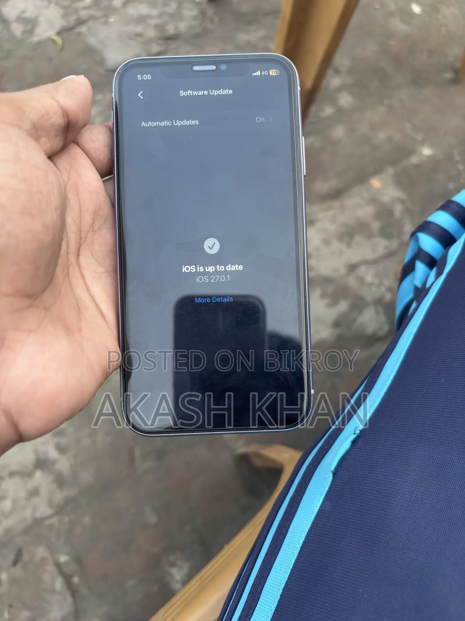 Apple iPhone 11 128 GB Purple