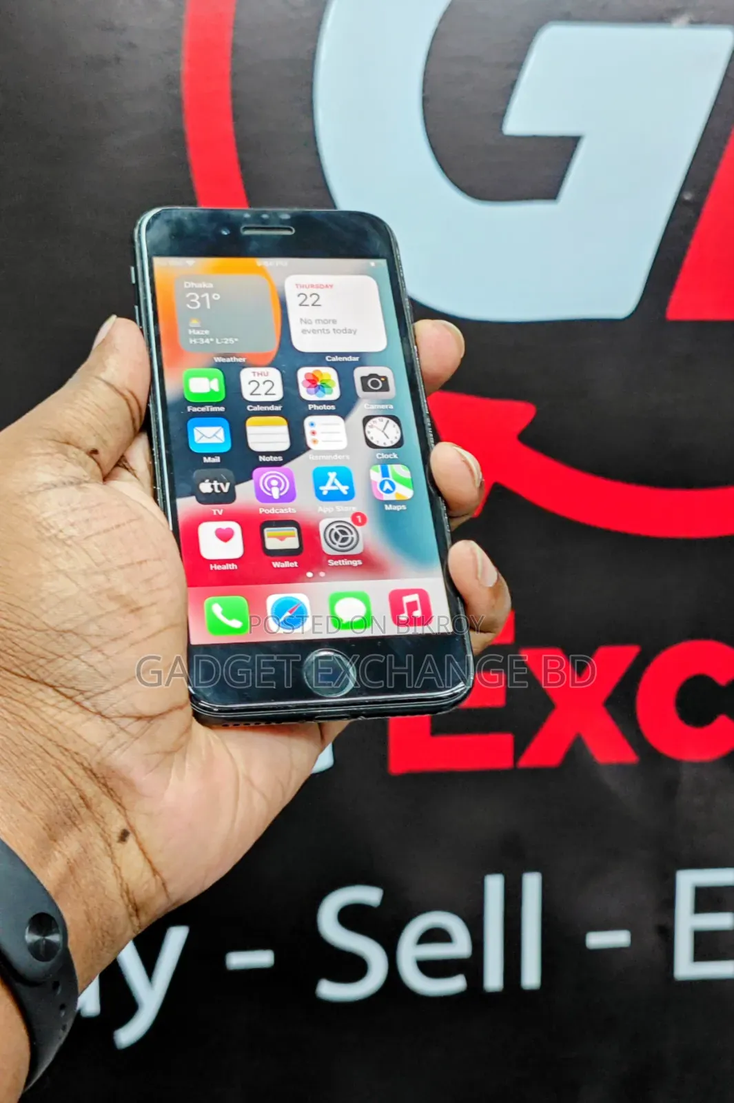 Apple iPhone 7 32 GB Black