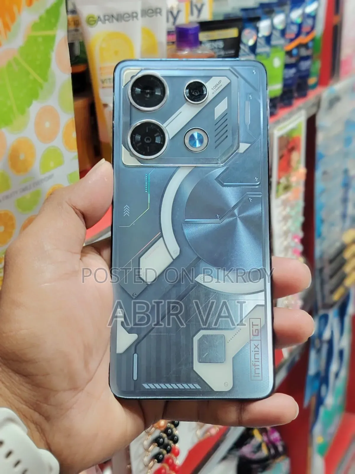 ইনফিনিক্স জিটি ১০ প্রো ২৫৬ জিবি হোয়াইট