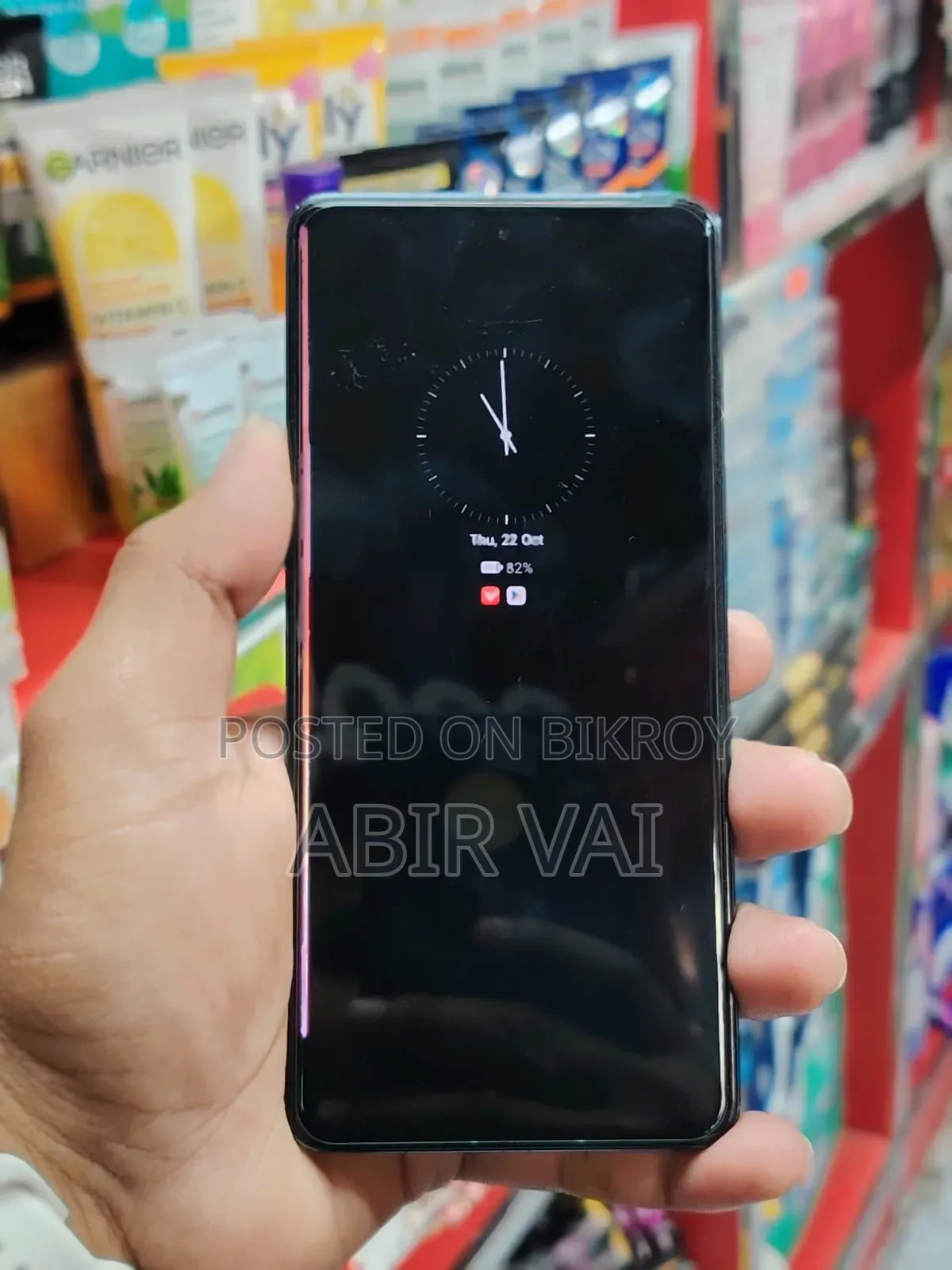 ইনফিনিক্স জিটি ১০ প্রো ২৫৬ জিবি হোয়াইট