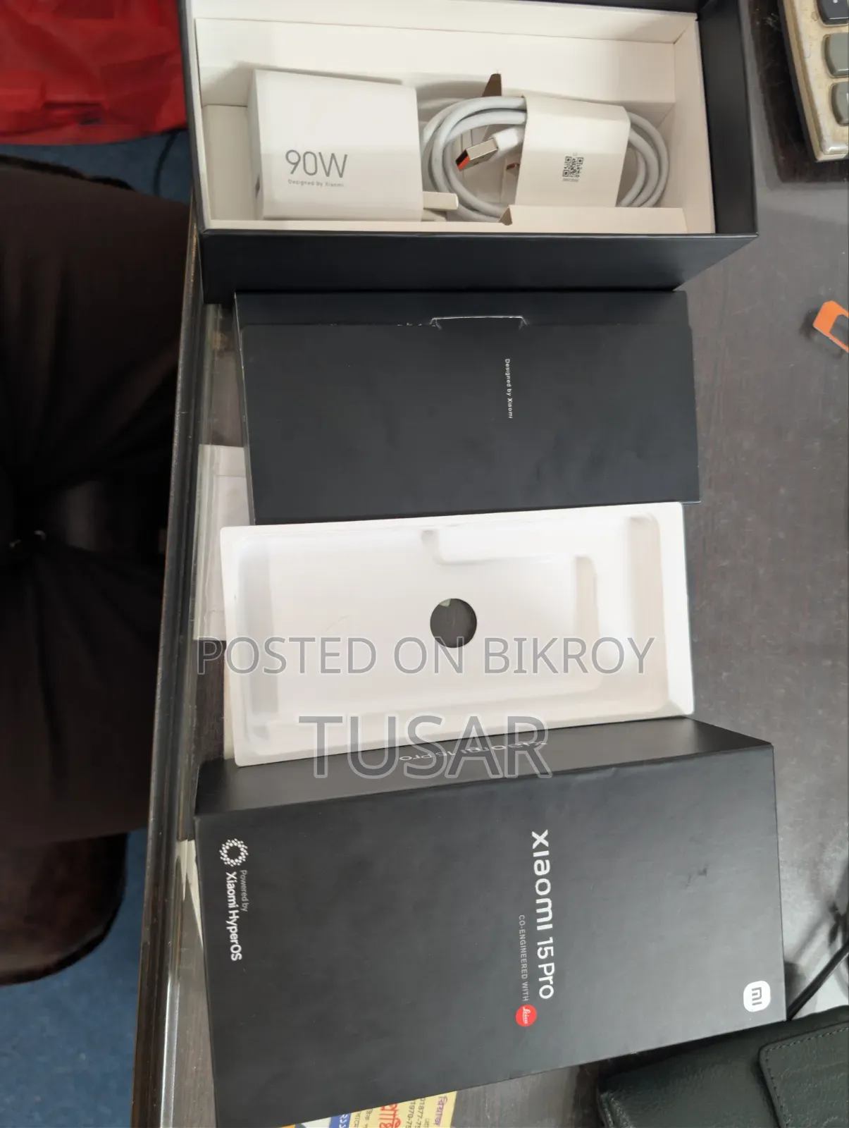 Xiaomi 15 Pro 256 GB Gray