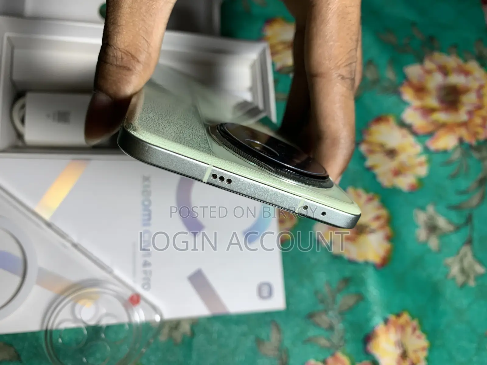 শাওমি সিভি ৪ প্রো ২৫৬ জিবি গ্রিন