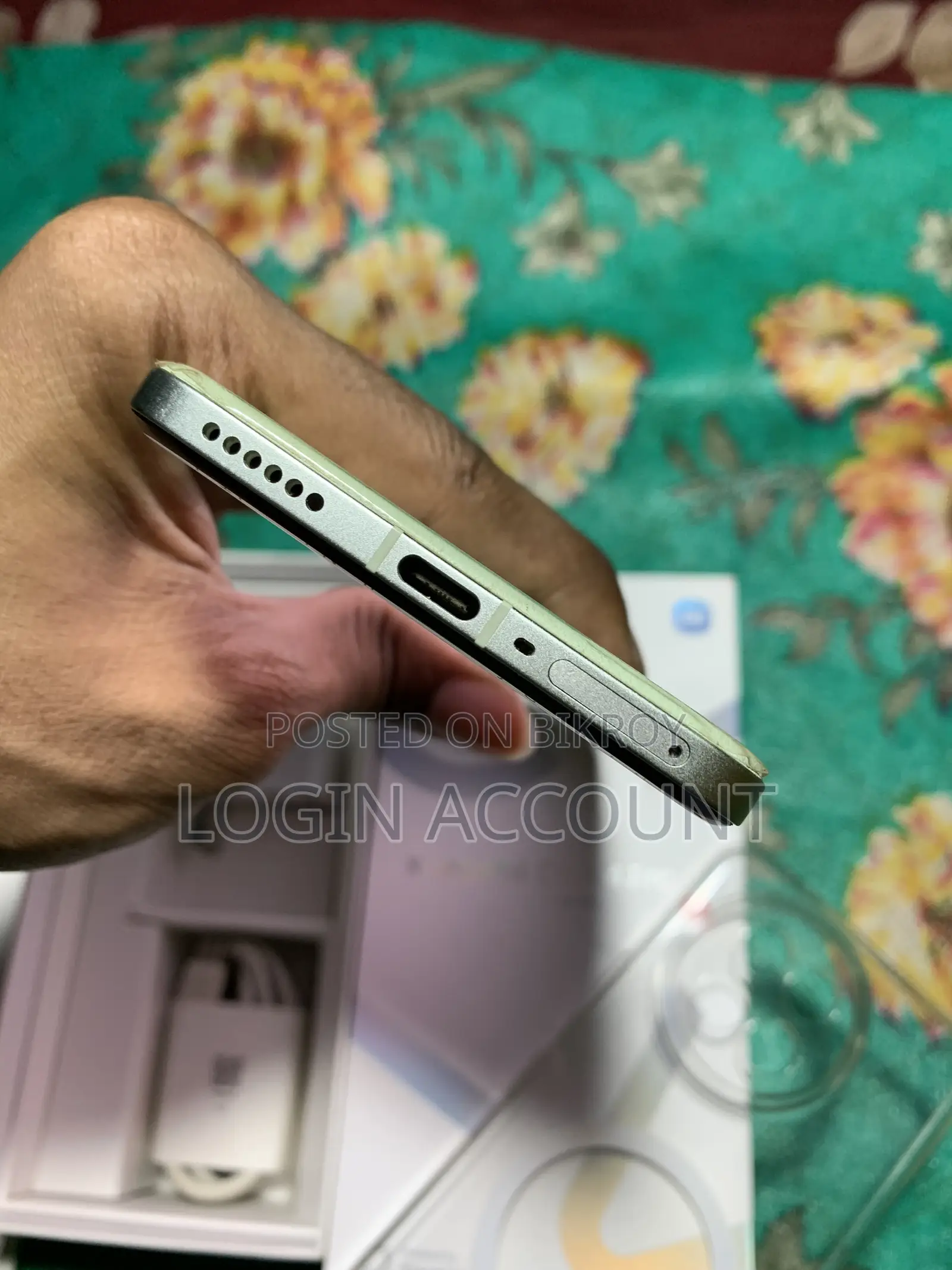 শাওমি সিভি ৪ প্রো ২৫৬ জিবি গ্রিন