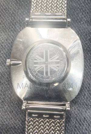 ঘড়িটি খুবি ভাল মানের Uk থেকে আনা