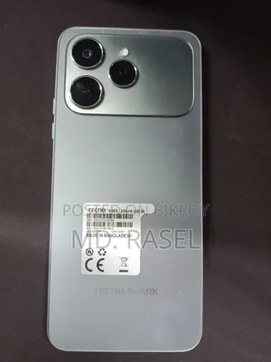 Tecno Spark 40 256 GB Silver
