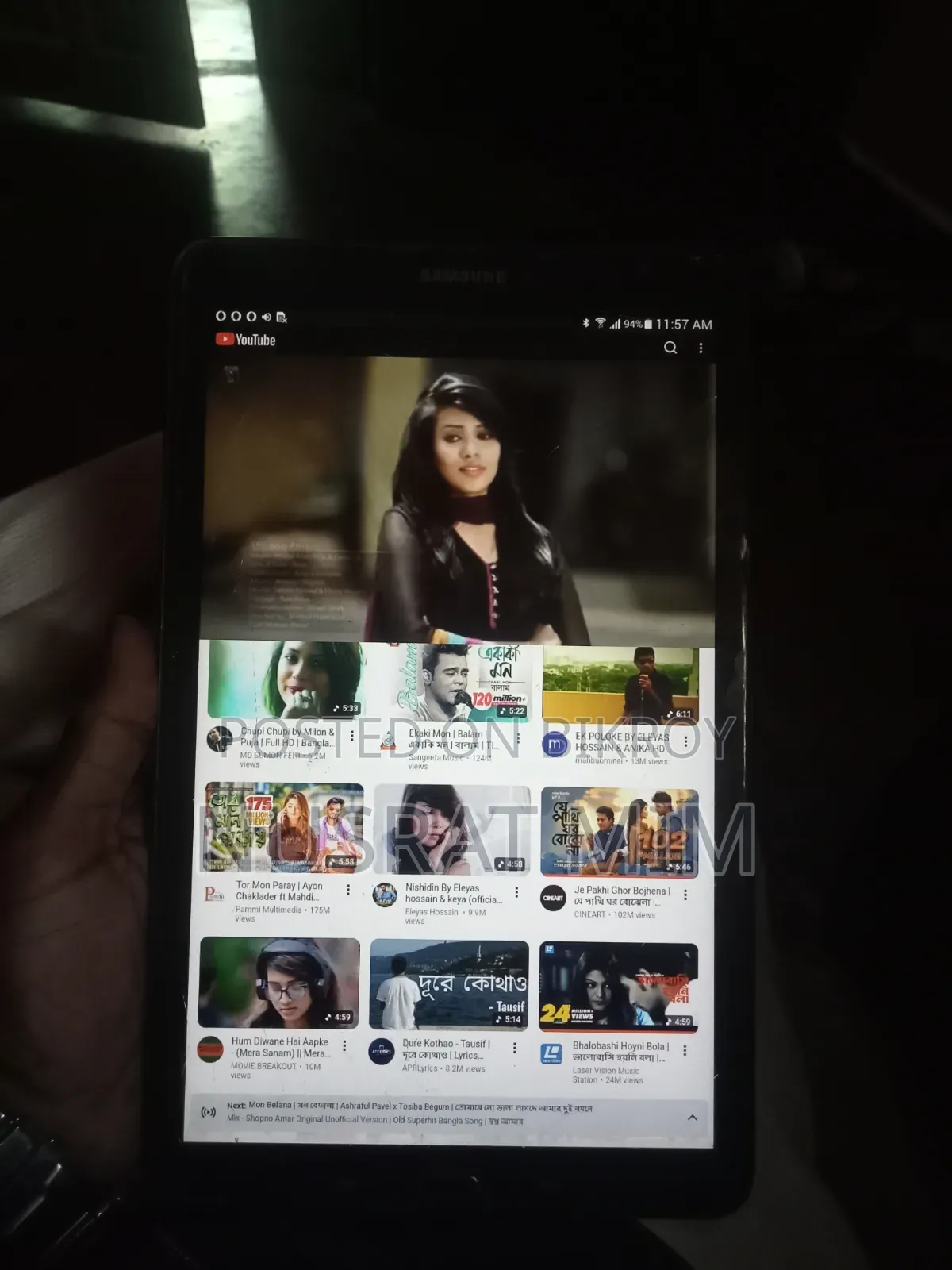 Samsung Galaxy Tab E SM-T561 16 GB Black