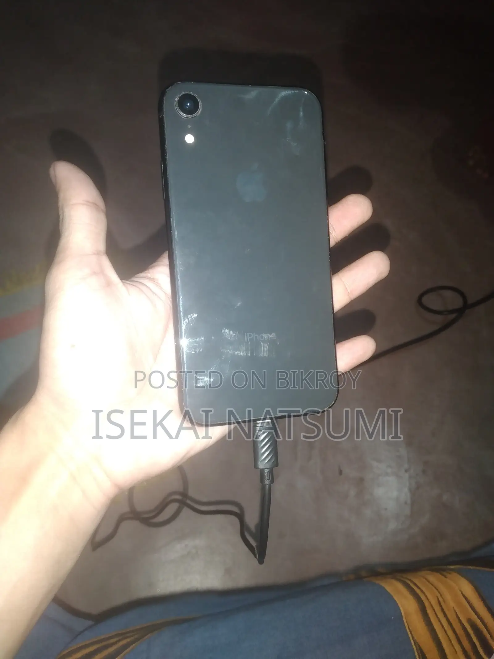 Apple iPhone XR 64 GB Black