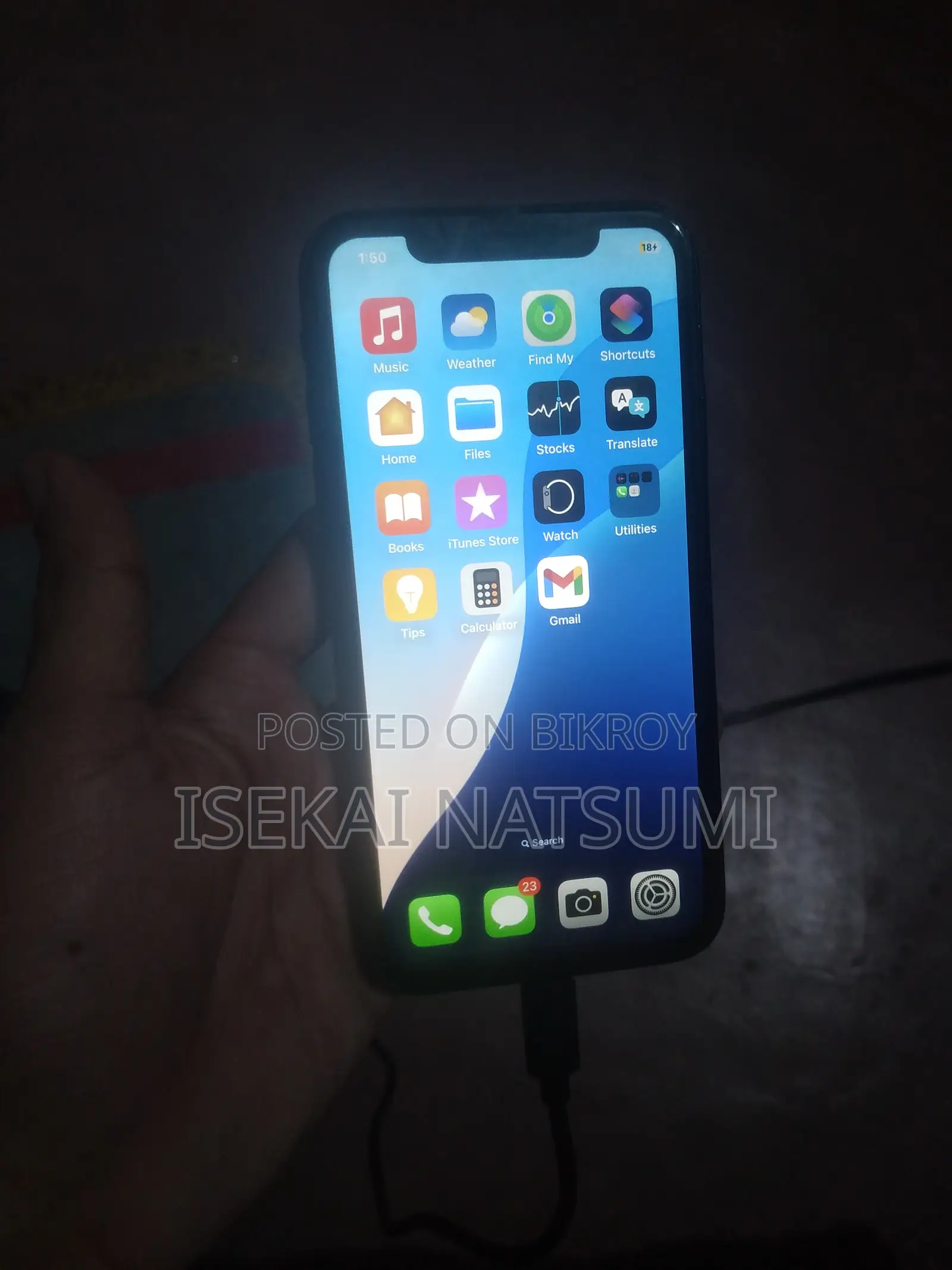 Apple iPhone XR 64 GB Black