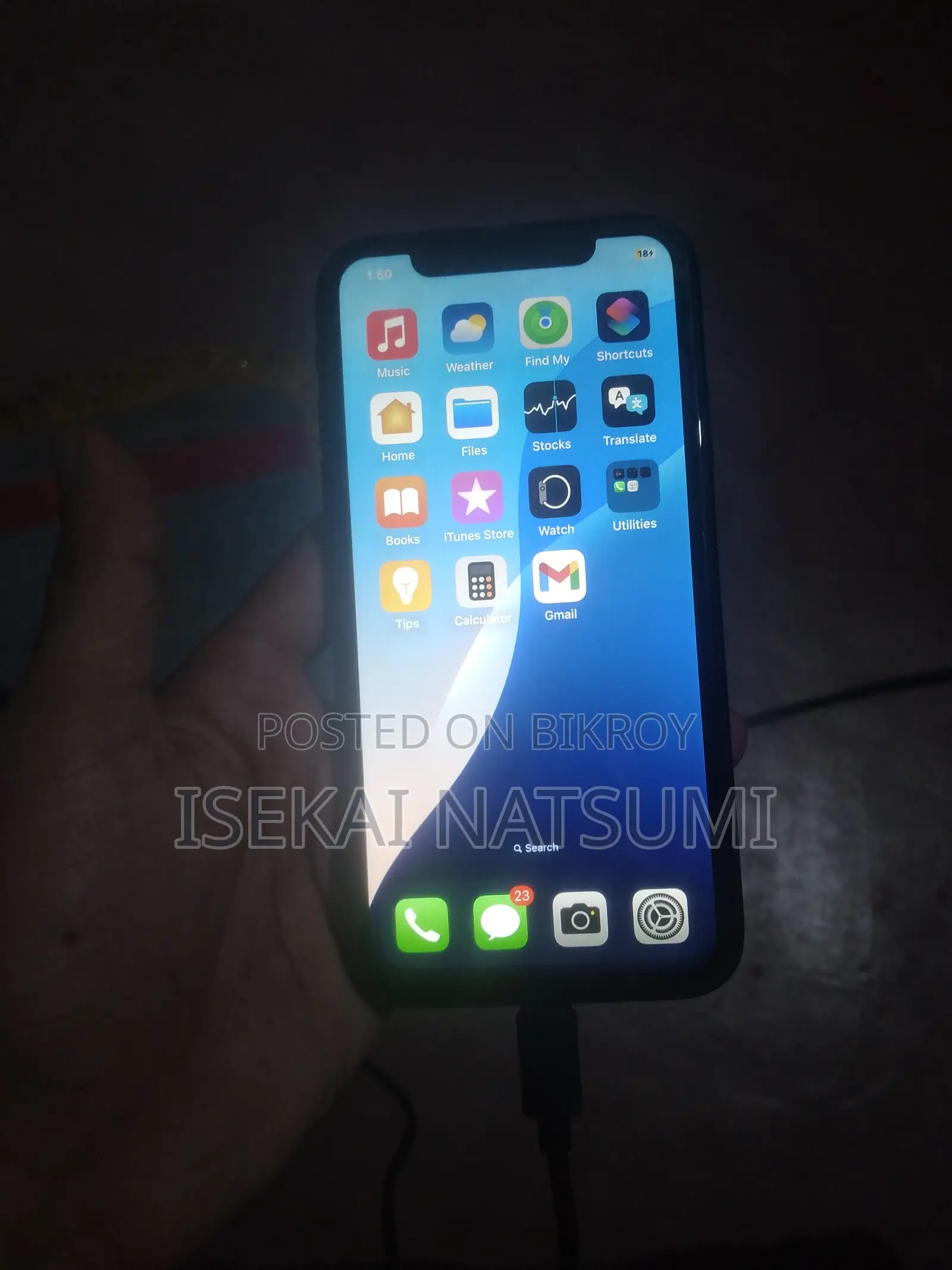 Apple iPhone XR 64 GB Black