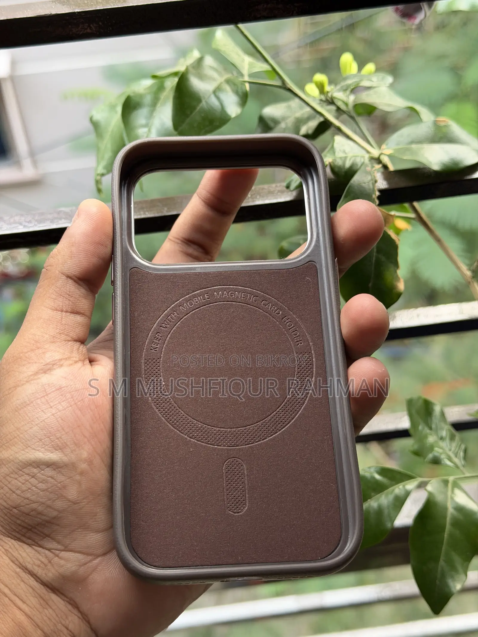 iPhone 17/18 Pro Cover