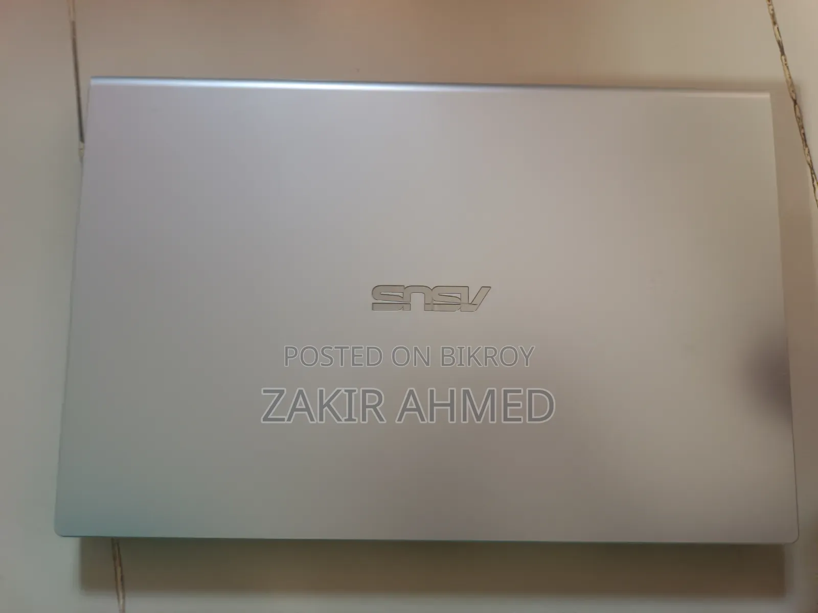 Laptop Asus 4GB AMD Ryzen 3 SSD 500GB