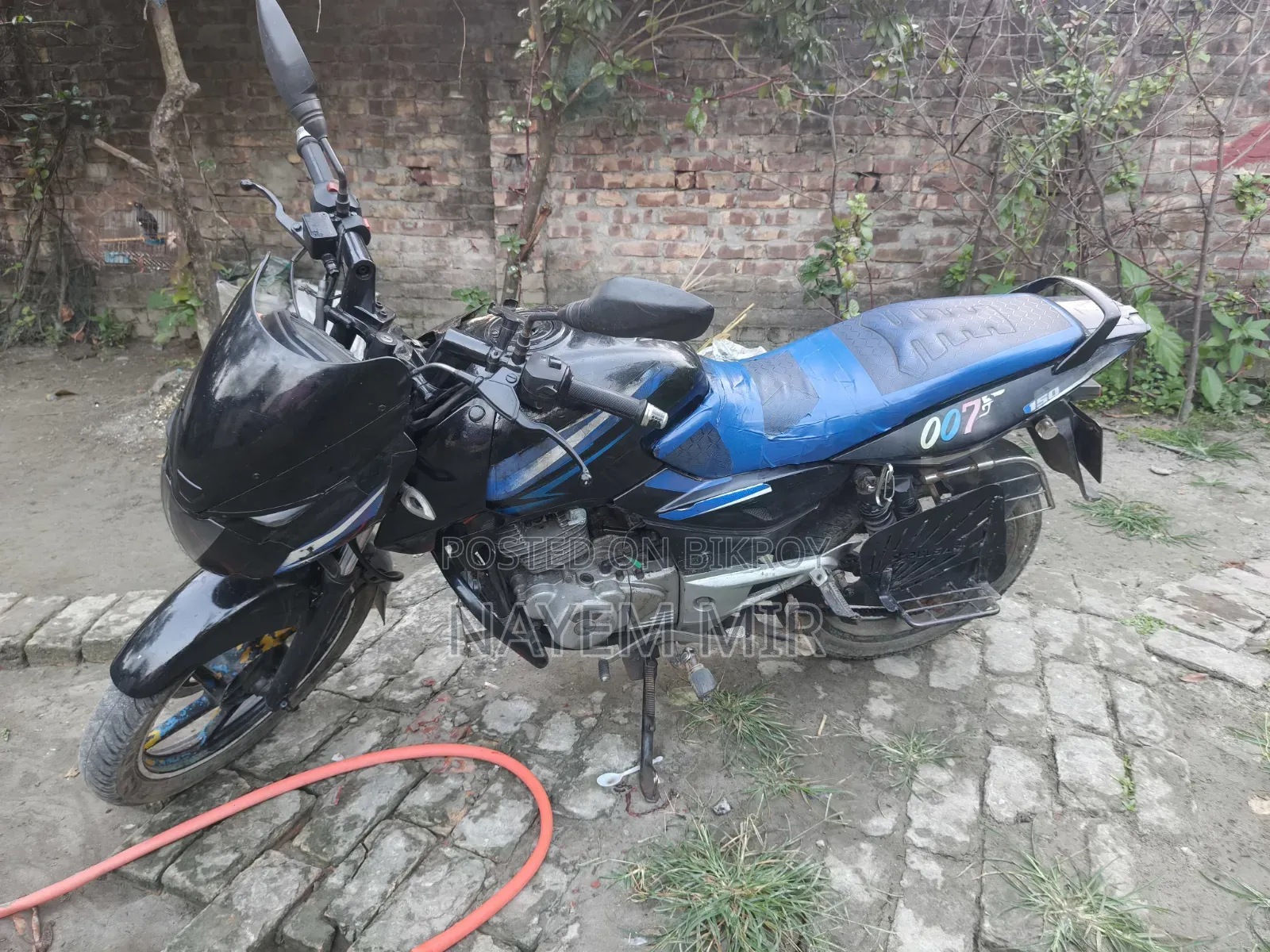 Bajaj Pulsar 150 2015 Blue