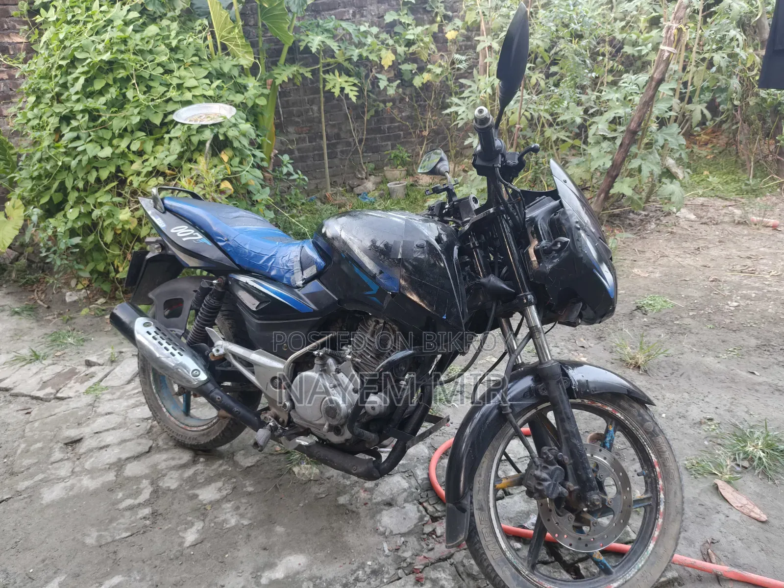Bajaj Pulsar 150 2015 Blue