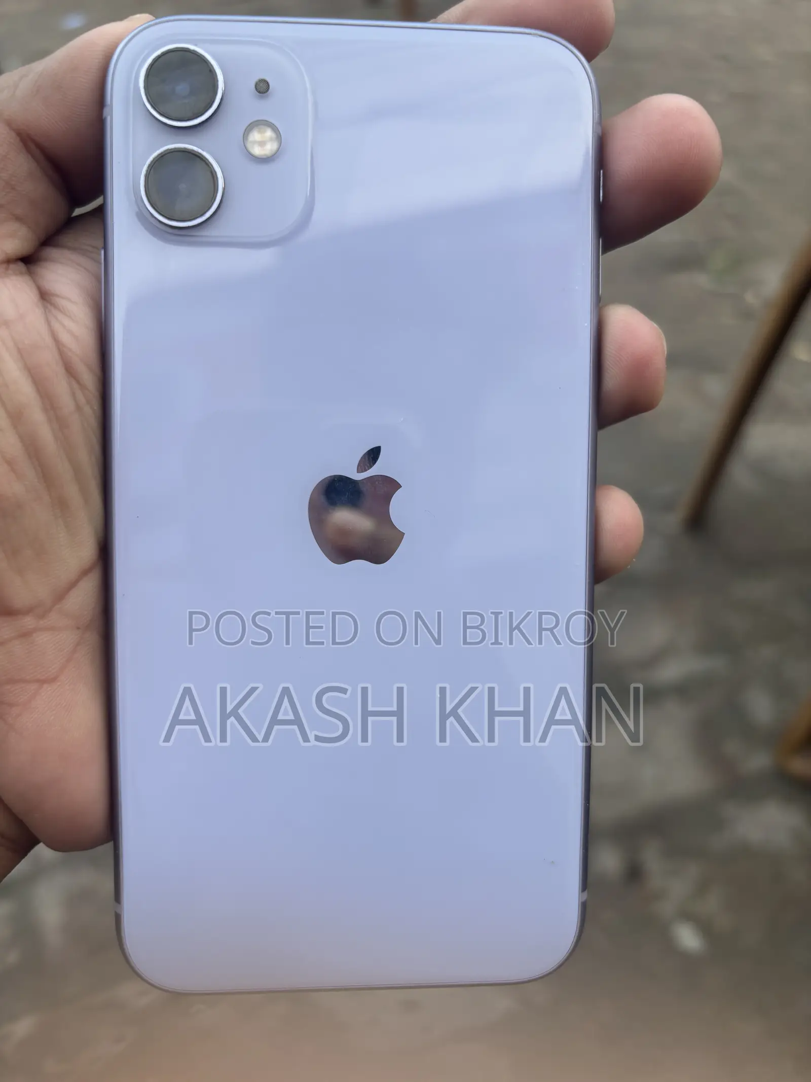 Apple iPhone 11 128 GB Purple