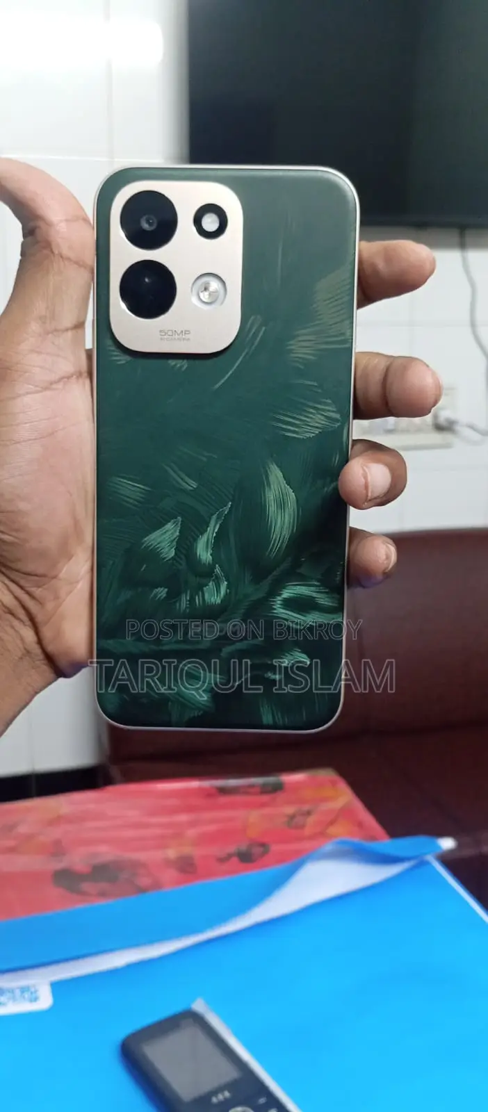 New Xiaomi 17 256 GB Green