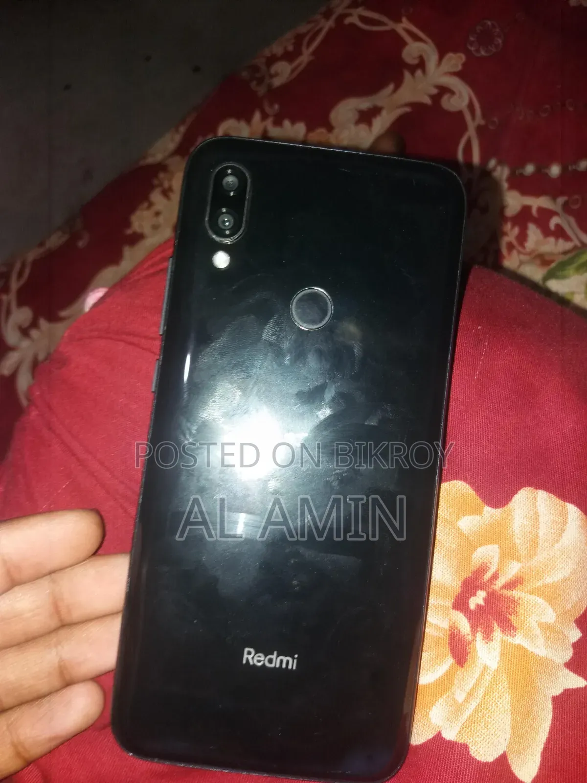 শাওমি রেডমি ৭ ৩২ জিবি কালো