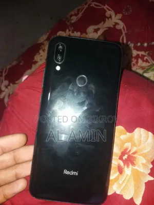 শাওমি রেডমি ৭ ৩২ জিবি কালো