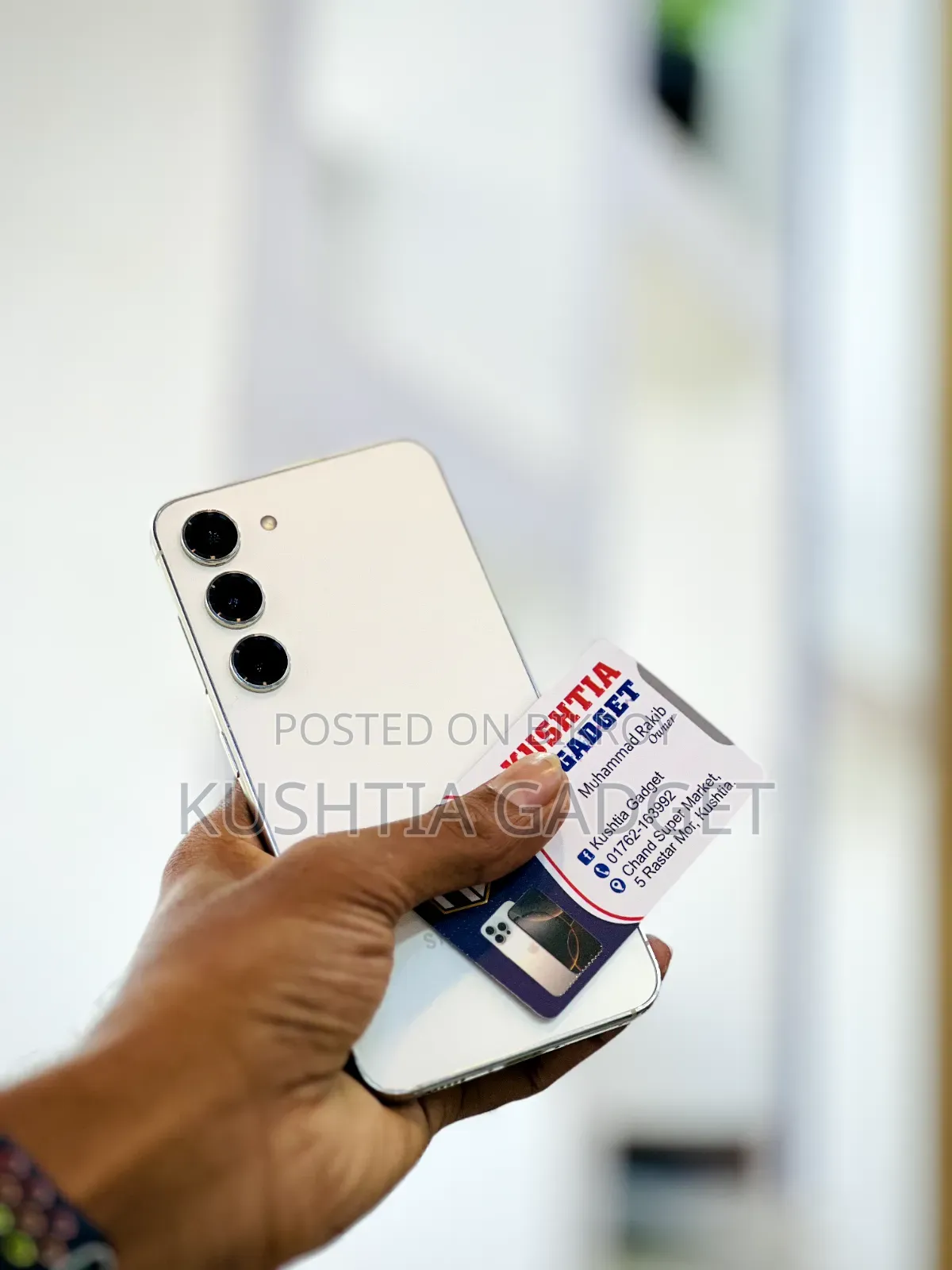 Samsung Galaxy S23 128 GB White