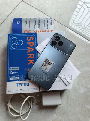 Tecno Spark 50 128 GB Gray
