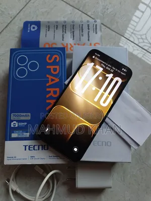 Tecno Spark 50 128 GB Gray