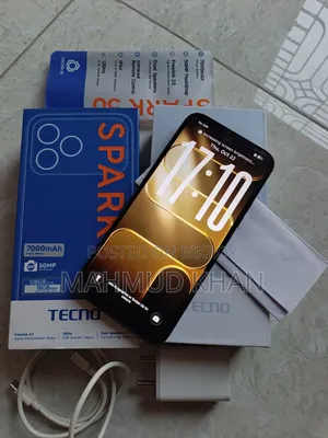 Tecno Spark 50 128 GB Gray