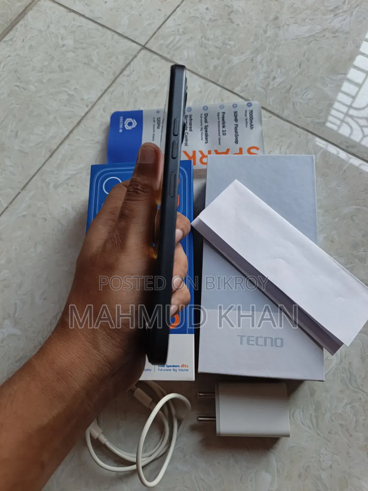 Tecno Spark 50 128 GB Gray