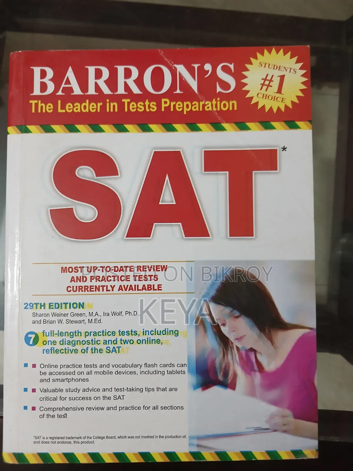 Barron's SAT 29th Edition