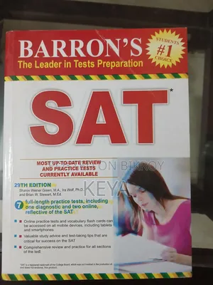 Barron's SAT 29th Edition