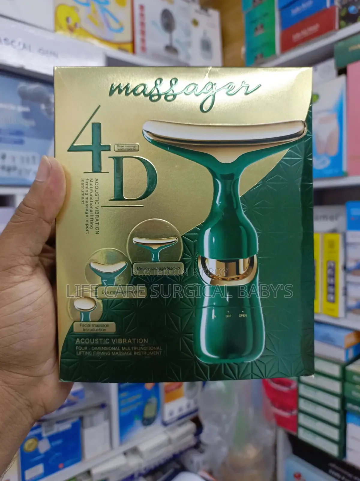 4D Massager