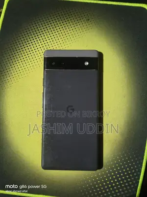 Google Pixel 6a 128 GB Black