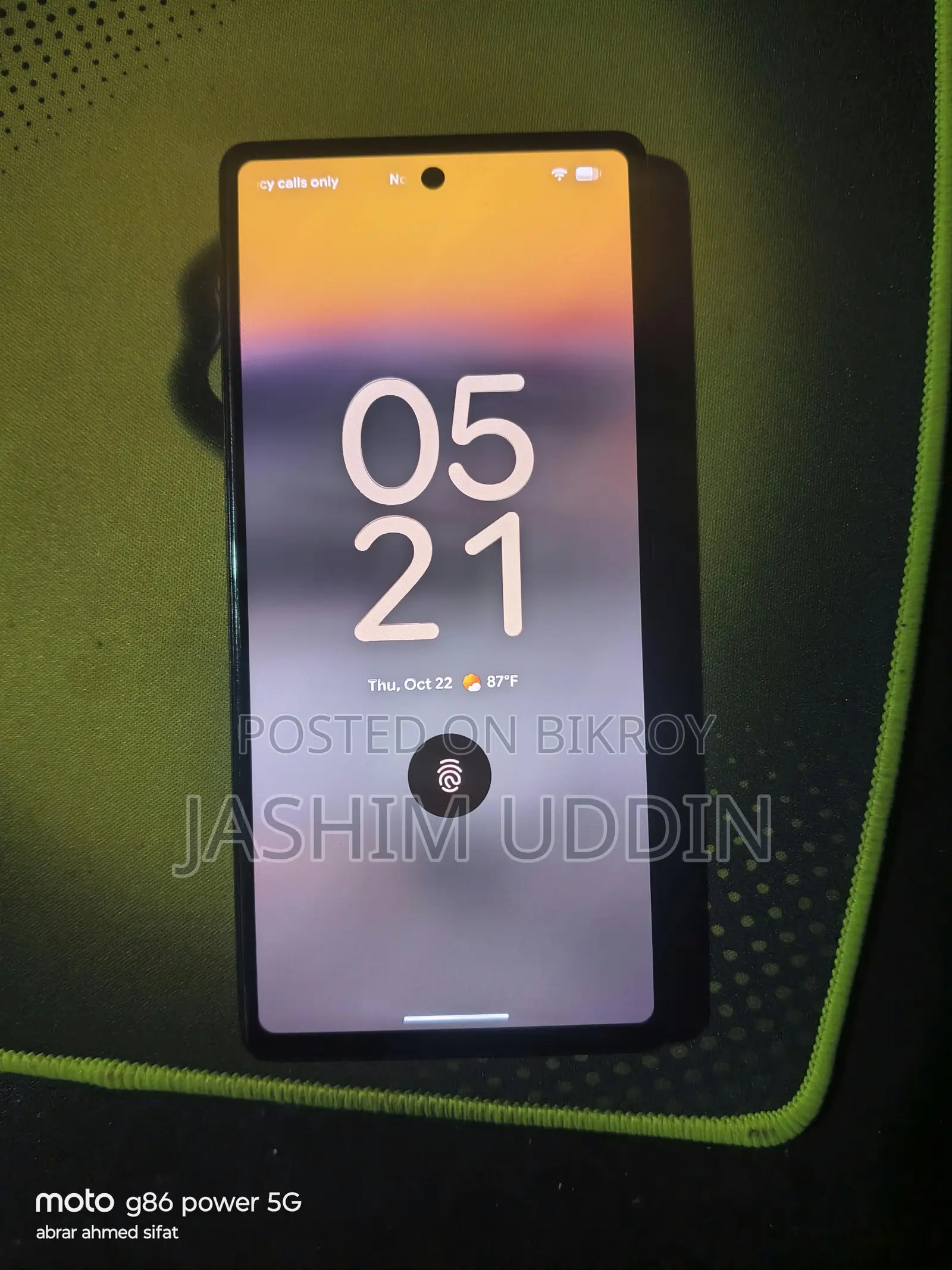 Google Pixel 6a 128 GB Black