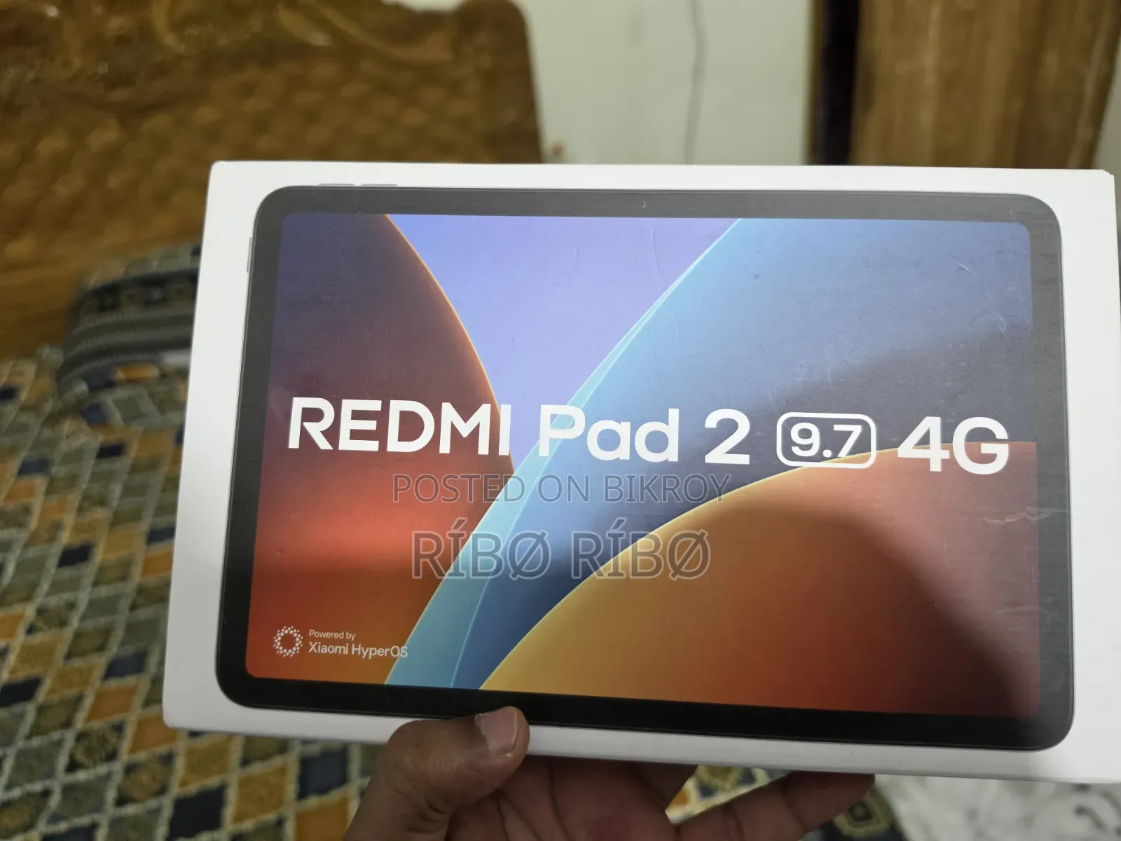 Xiaomi Redmi Pad 2 9.7 128 GB Silver