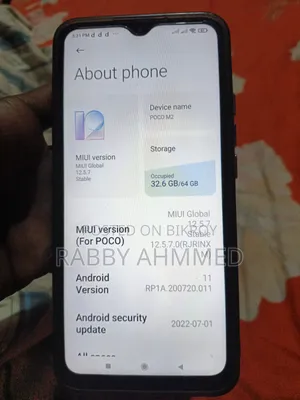 Xiaomi Poco M2 64 GB Black