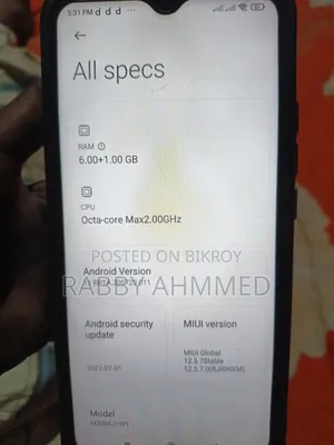 Xiaomi Poco M2 64 GB Black