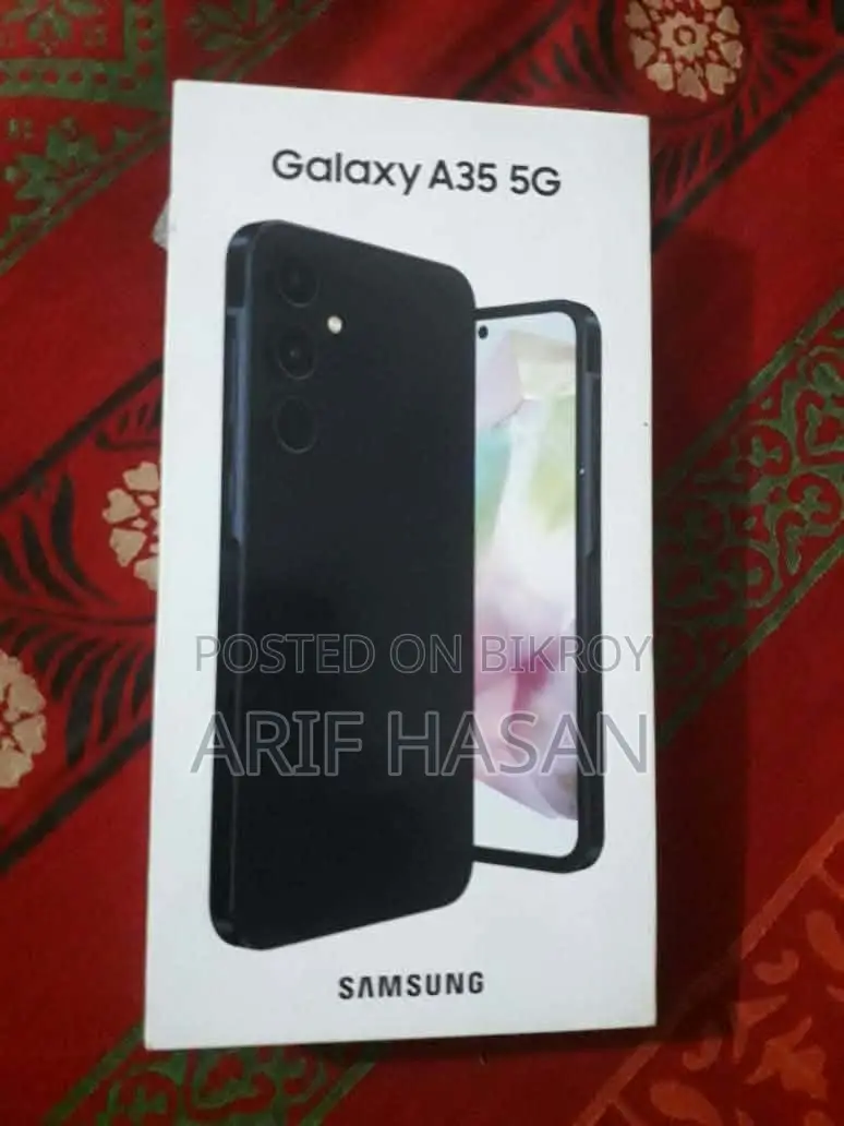 New Samsung Galaxy A35 128 GB Blue