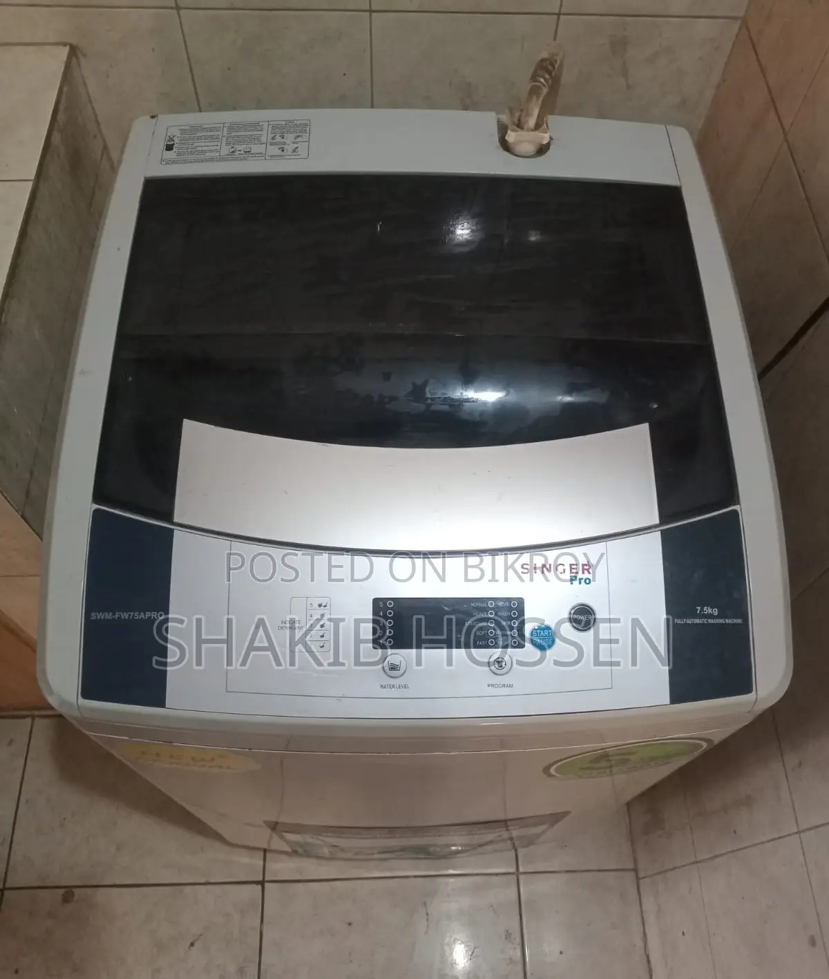 Singer Washing Machine