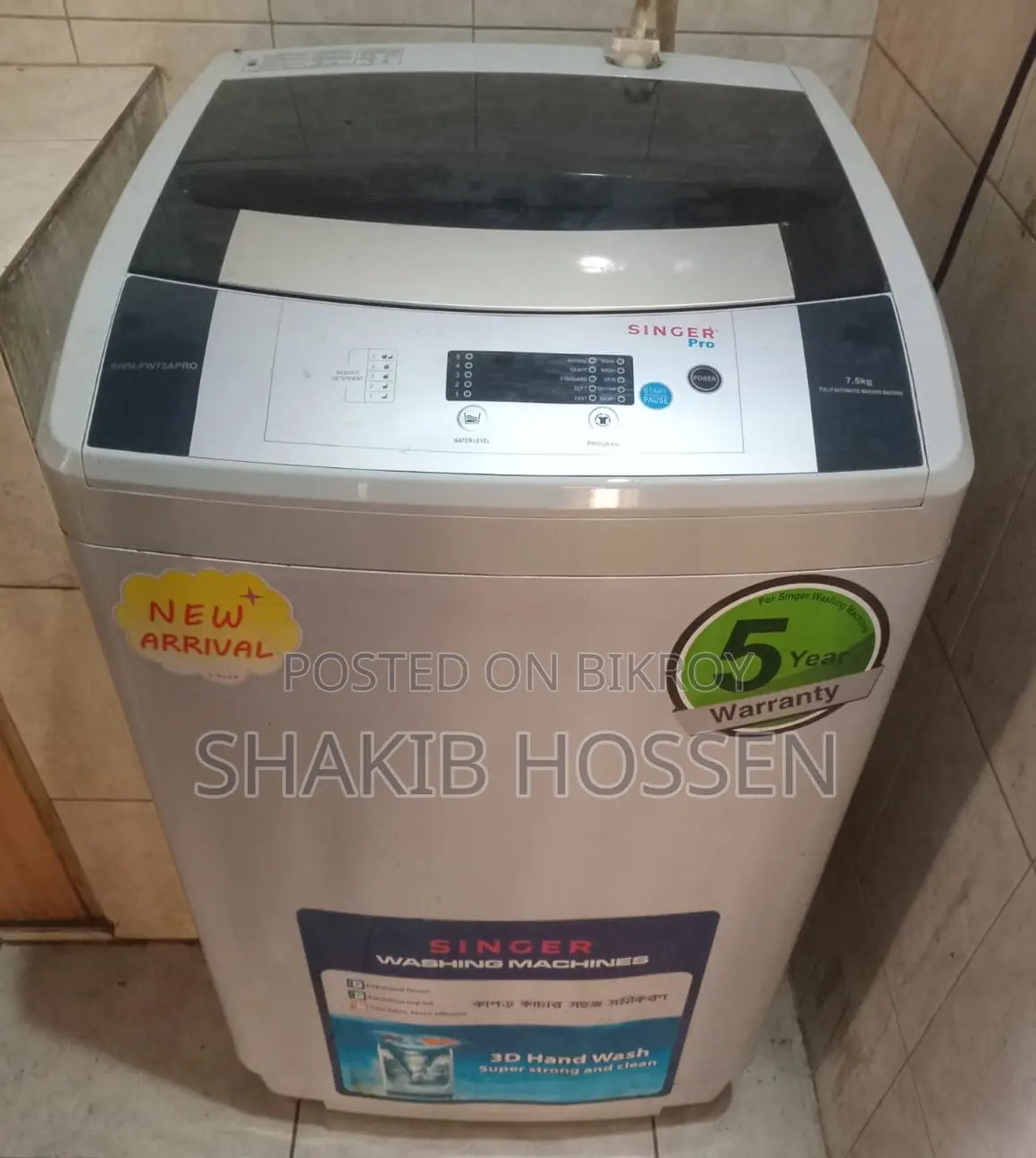 Singer Washing Machine