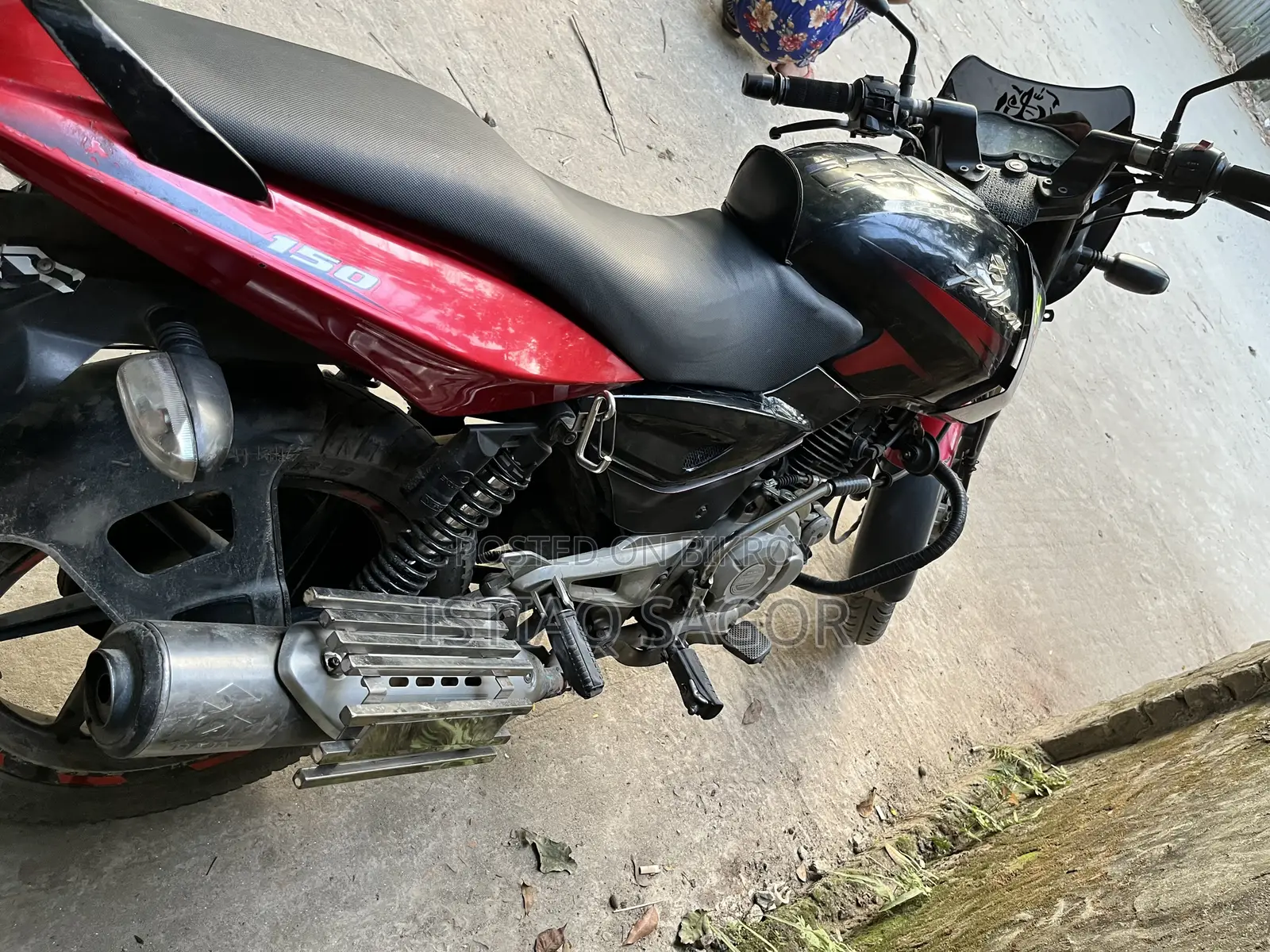 Bajaj Pulsar 150 2015 Red