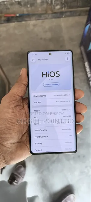 Tecno Camon 30S 256 GB Black